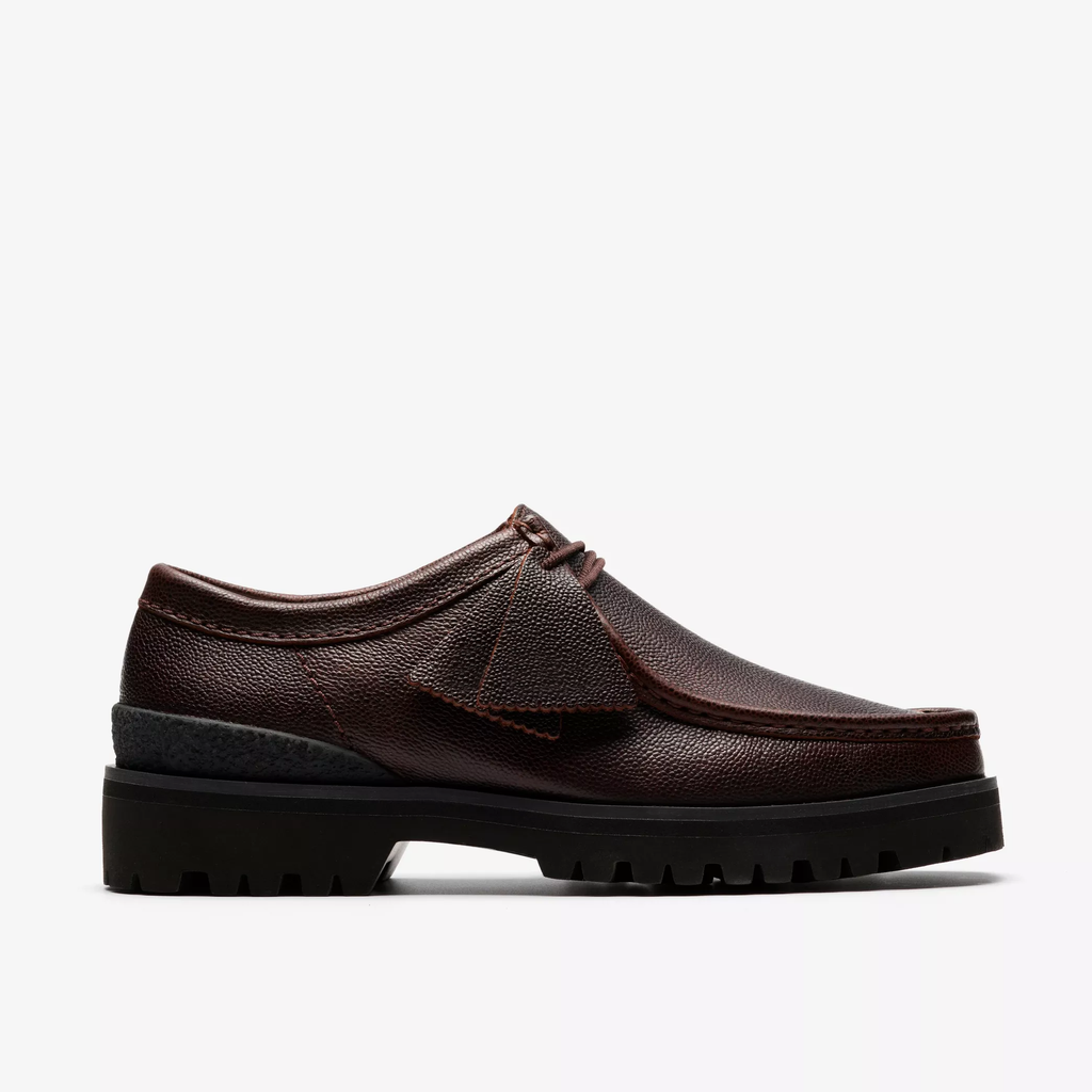 Sole Style Moc Toe Lace-Up Shoes