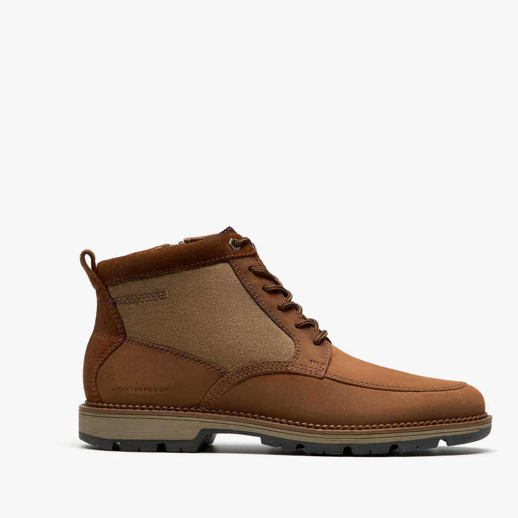 Sole Style ShadowStep Lace Dark Tan Boots