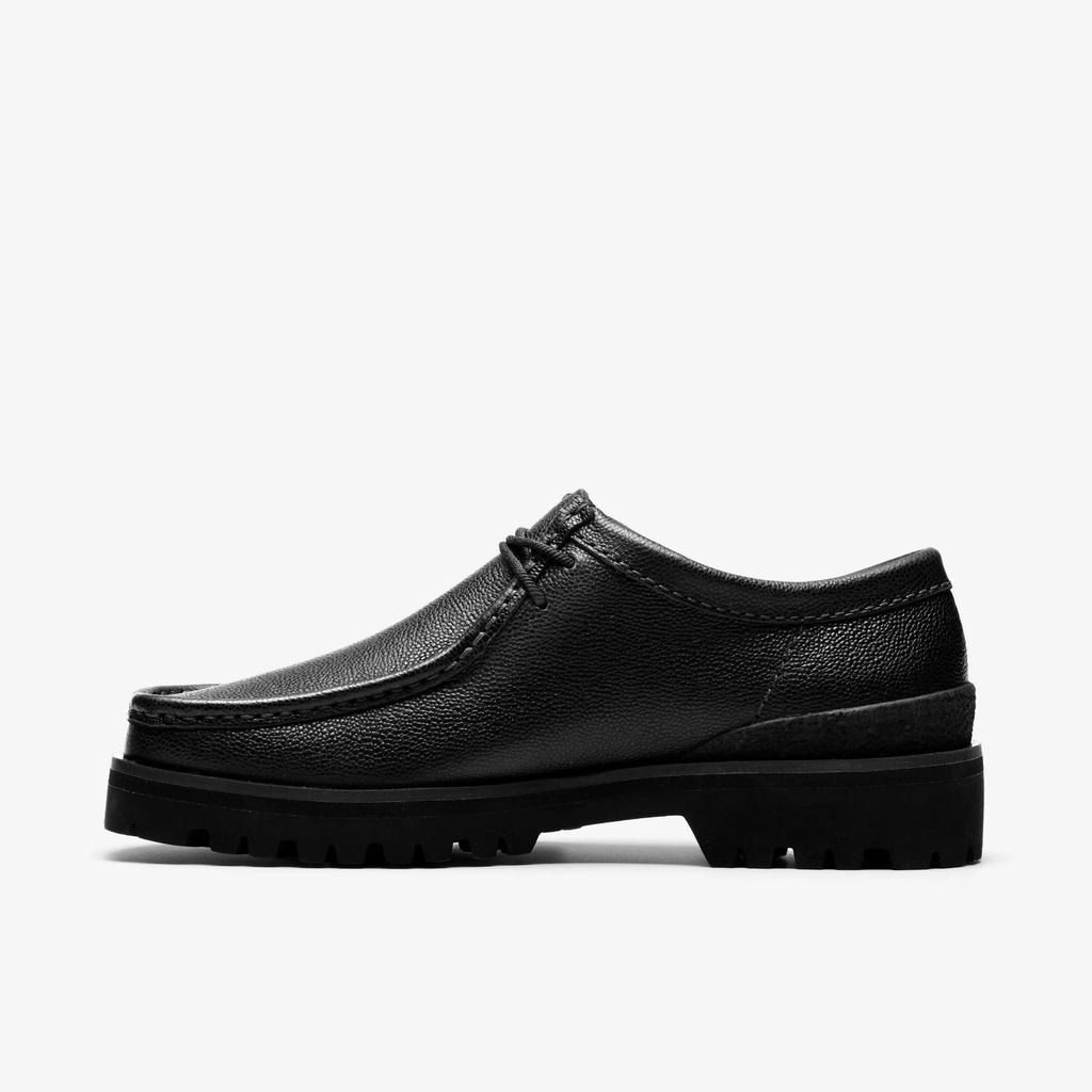 Sole Style Moc Toe Lace-Up Shoes