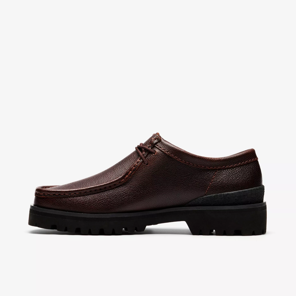 Sole Style Moc Toe Lace-Up Shoes
