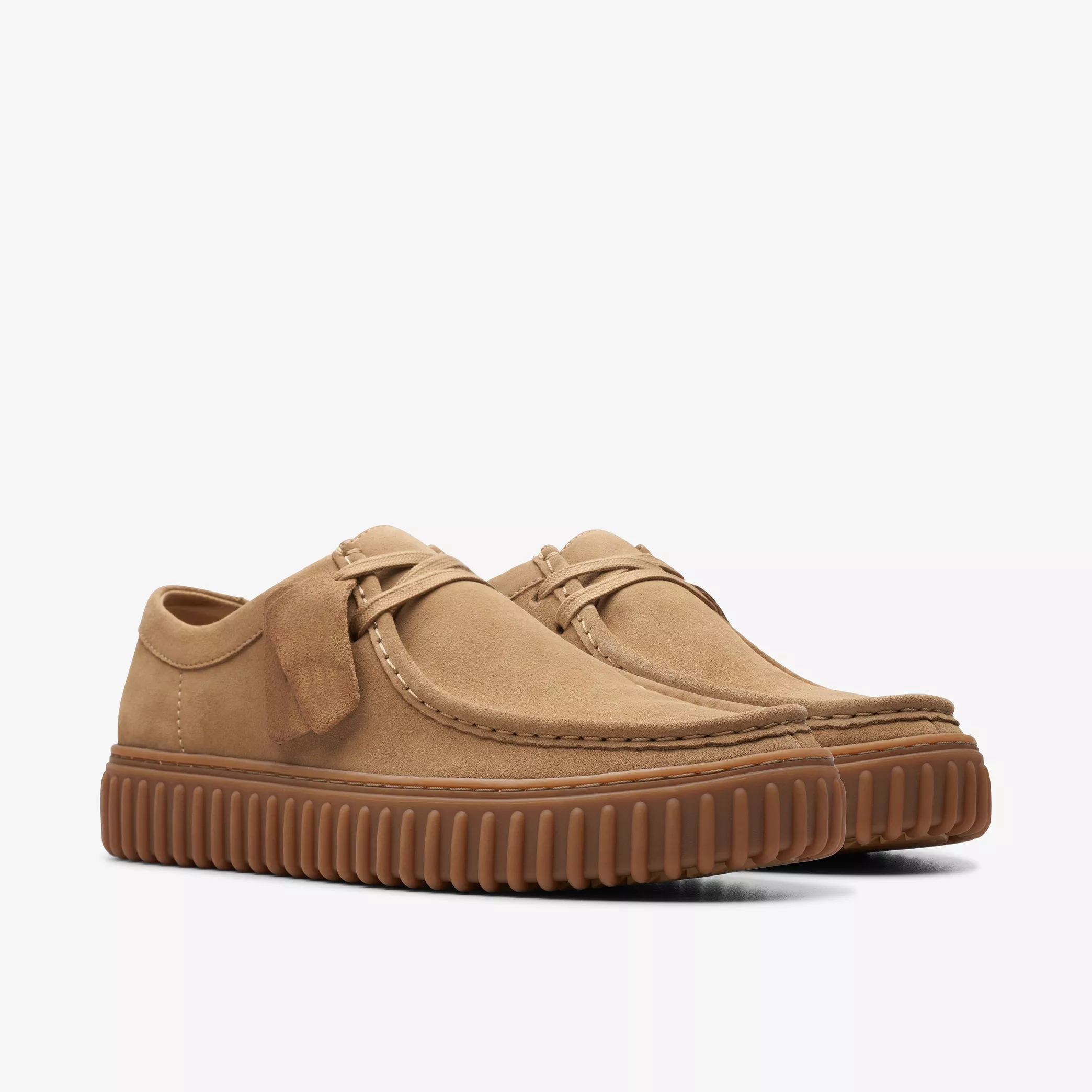 Sole Style Moc Toe Loafer's