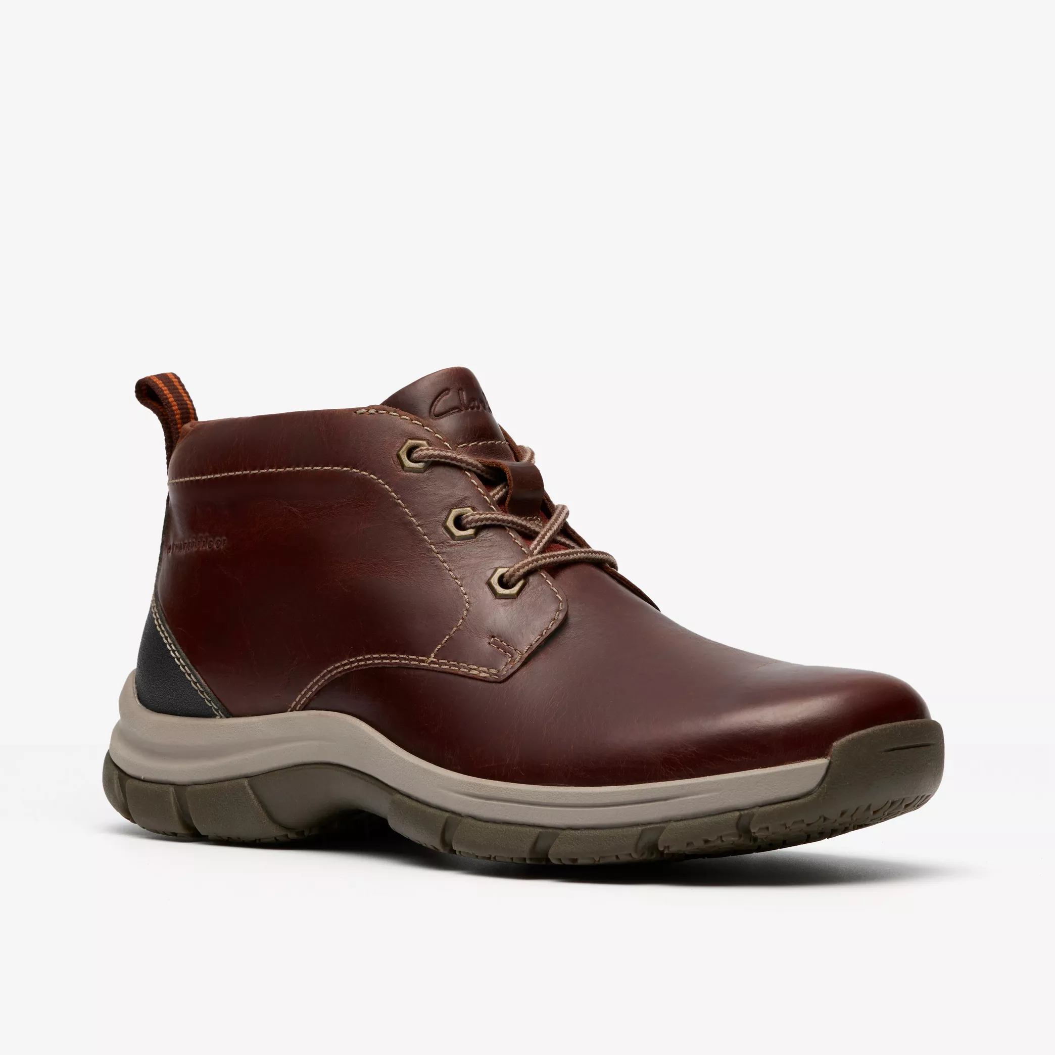 PrimeEdge Chukka Boots