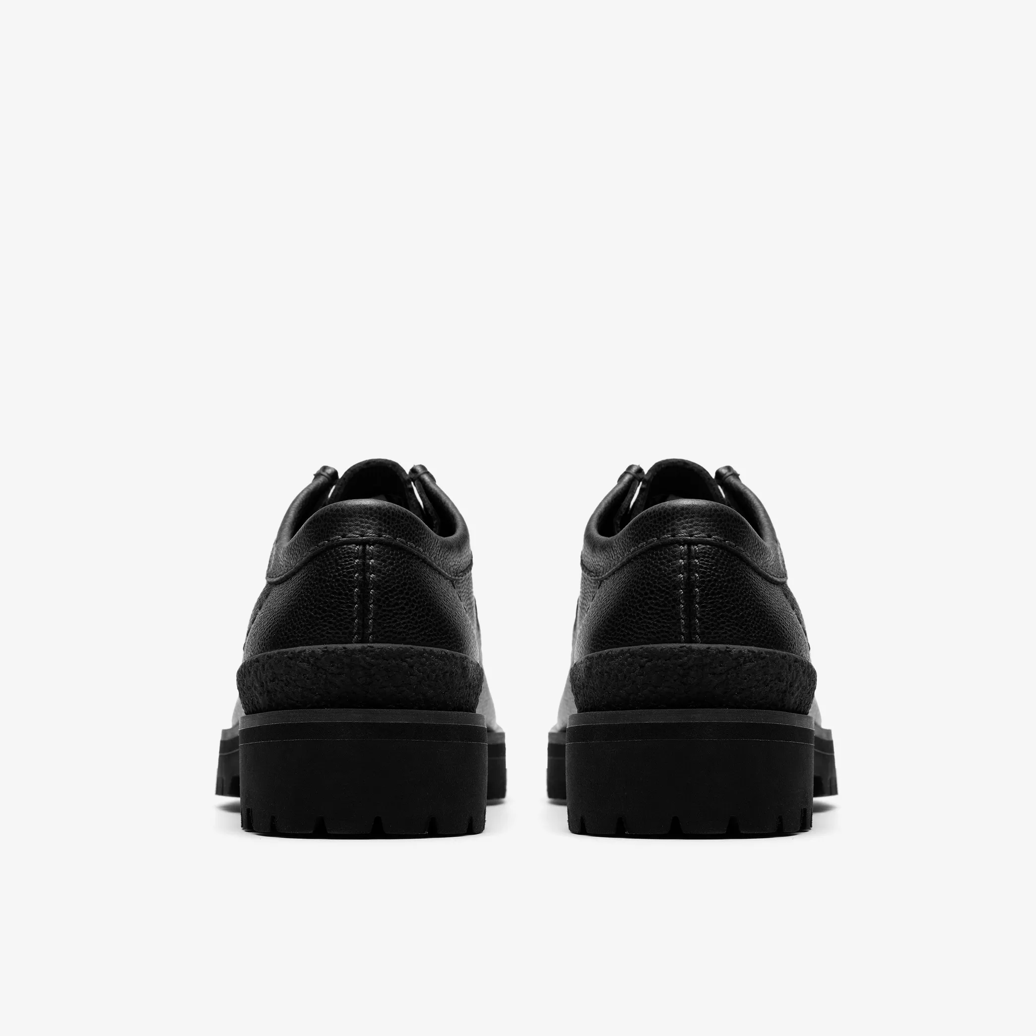 Sole Style Moc Toe Lace-Up Shoes