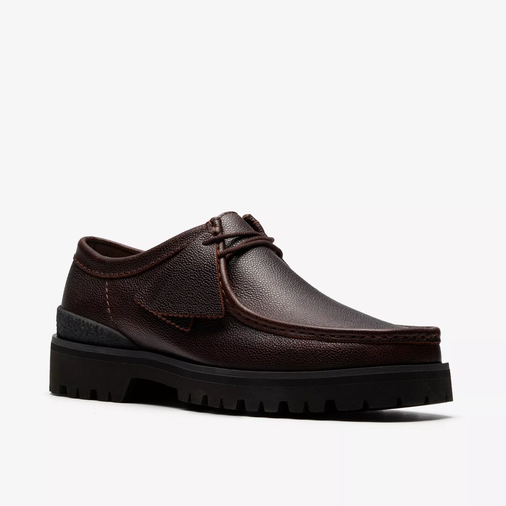 Sole Style Moc Toe Lace-Up Shoes