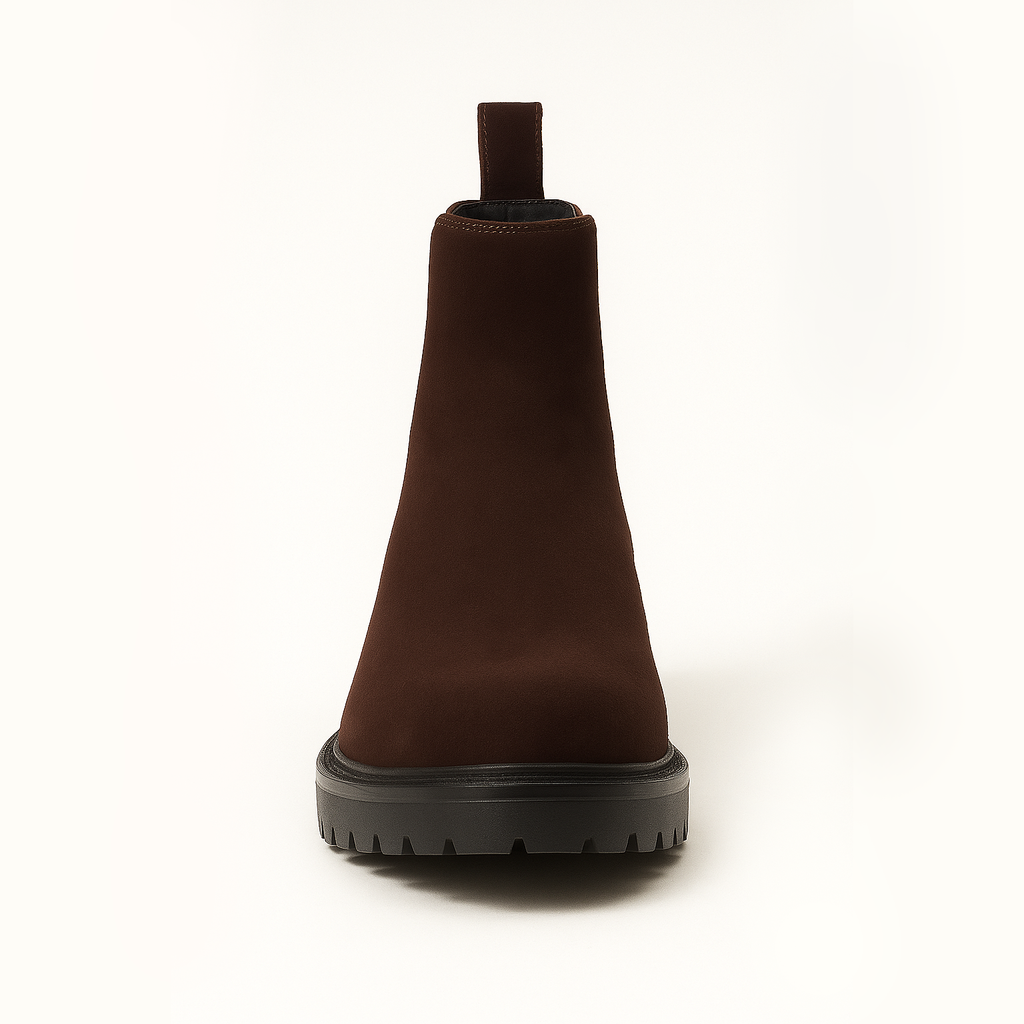 Sole Style Timber Brown Chelsea