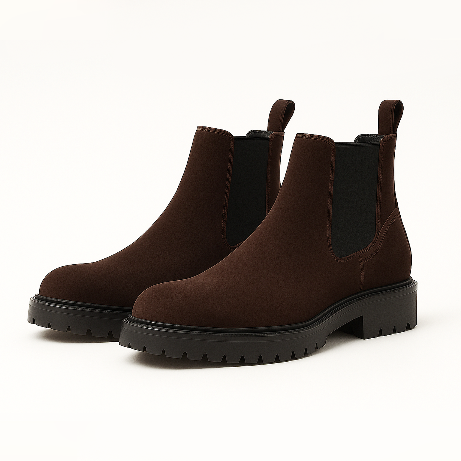 Sole Style Timber Brown Chelsea