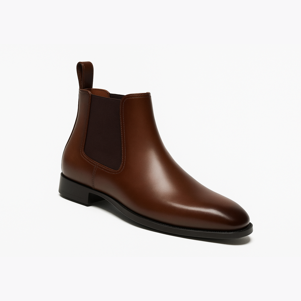 Sole Style Prestige Brown Chelsea