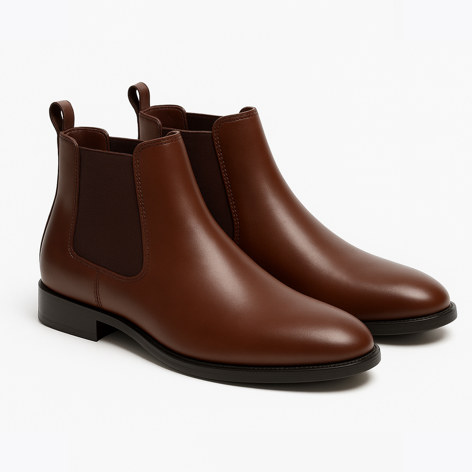 Sole Style Prestige Brown Chelsea