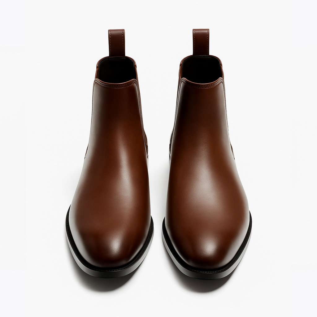 Sole Style Prestige Brown Chelsea