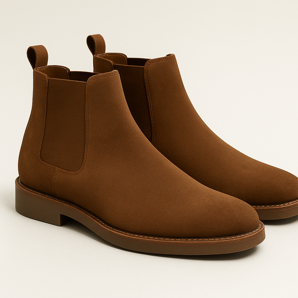 Sole Style Edge Brown Chelsea