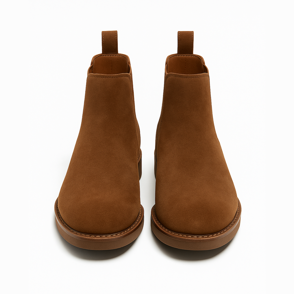 Sole Style Edge Brown Chelsea
