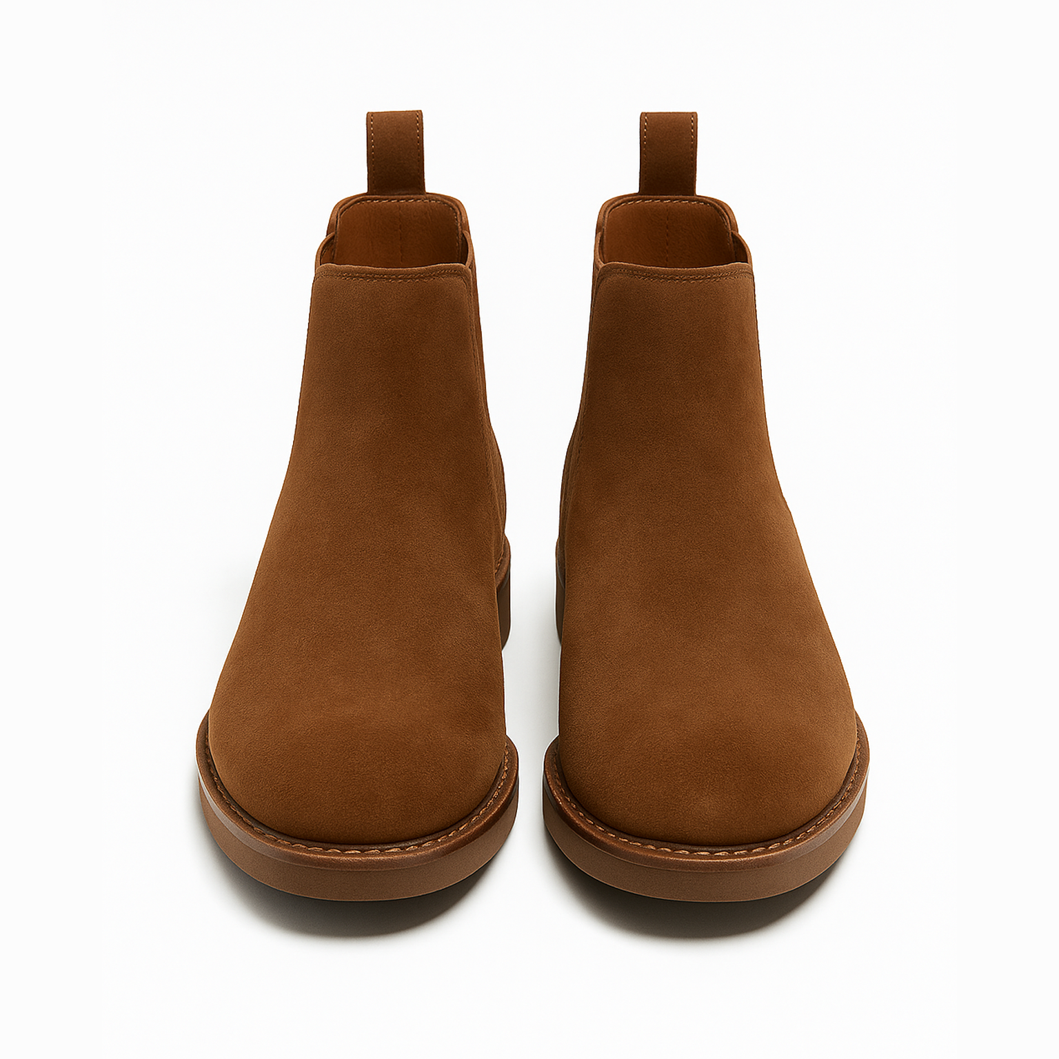 Sole Style Edge Brown Chelsea