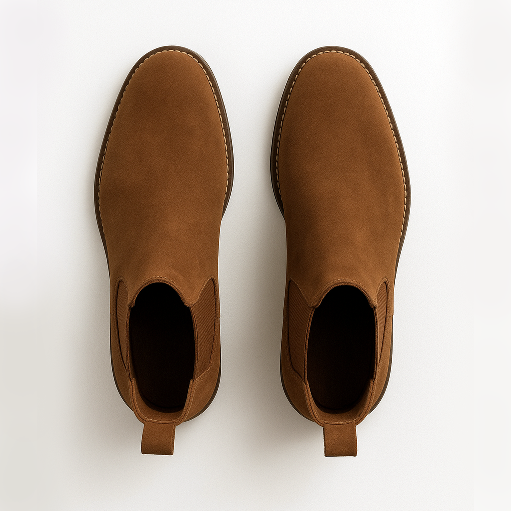 Sole Style Edge Brown Chelsea