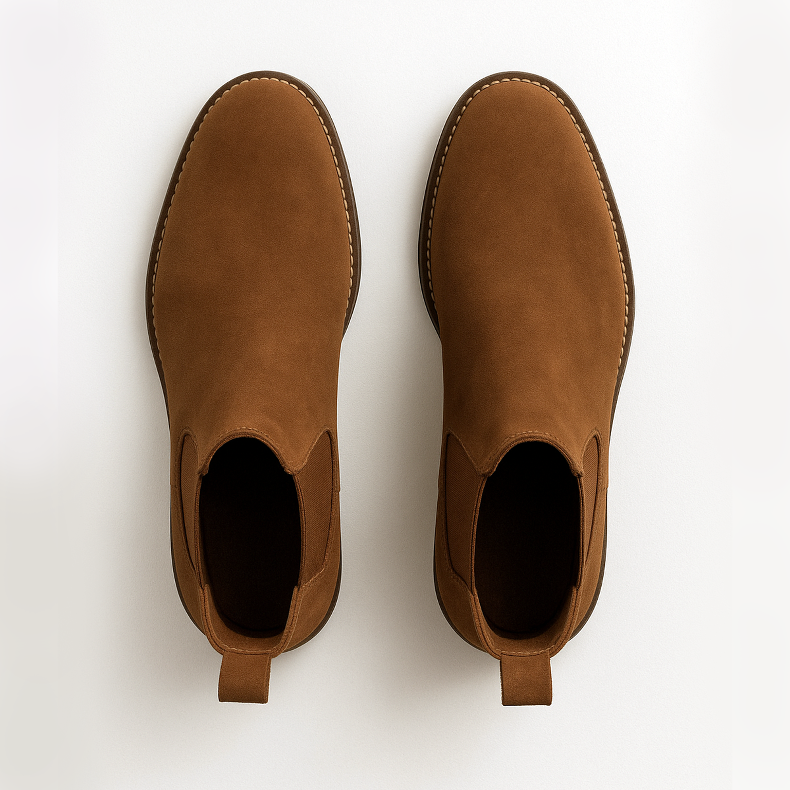 Sole Style Edge Brown Chelsea