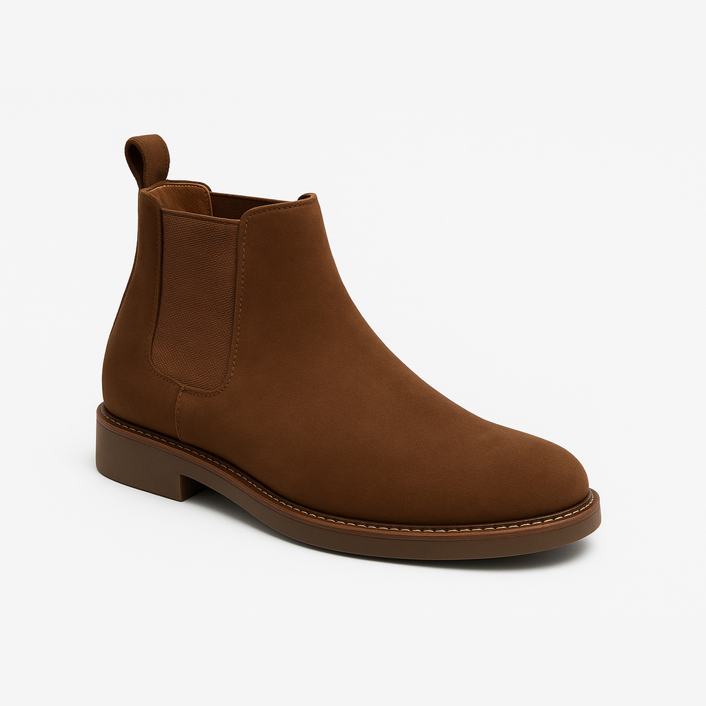 Sole Style Edge Brown Chelsea